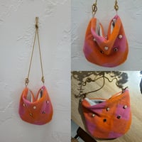 Image 2 of The Lola - Upcycled Mini chain bag