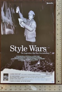 Image 5 of STYLE WARS POSTER FEATURING MIN ONE