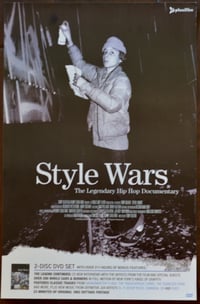 Image 1 of STYLE WARS POSTER FEATURING MIN ONE