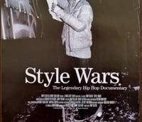 Image 3 of STYLE WARS POSTER FEATURING MIN ONE
