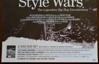 Image 2 of STYLE WARS POSTER FEATURING MIN ONE
