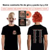 Pack Koma "Una ligera mejoría antes de la muerte" Disco + camiseta