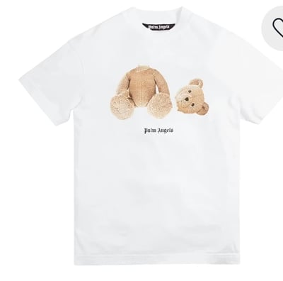 Image of White palm Angels