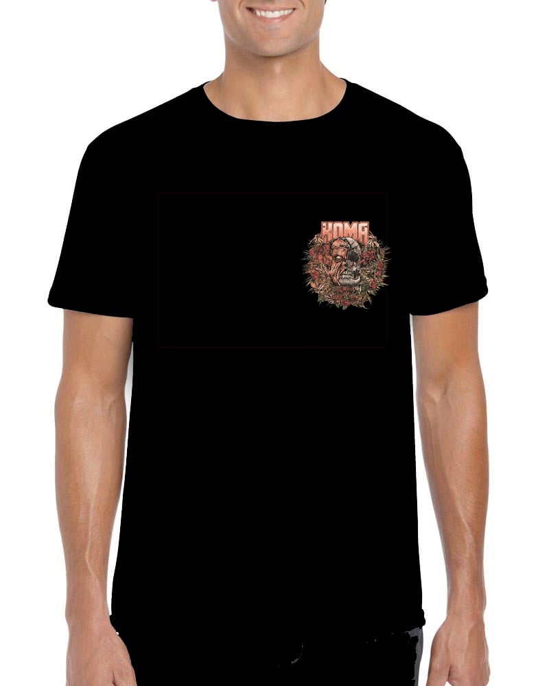 Pack Koma "Una ligera mejoría antes de la muerte" Disco + camiseta