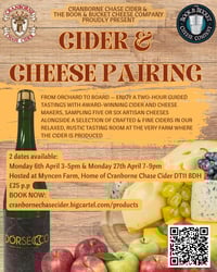 Cider & Cheese Pairing 