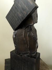 Image 4 of sculpture concrete/wood
