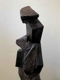 Image 5 of sculpture concrete/wood