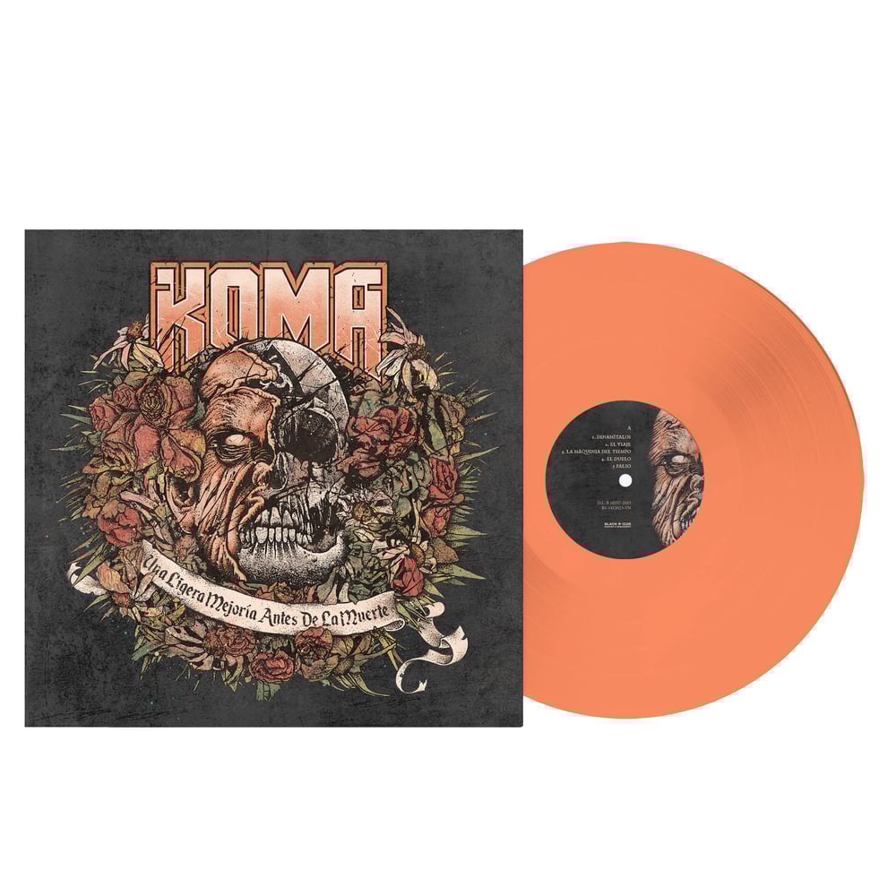 Pack Koma "Una ligera mejoría antes de la muerte" Disco + camiseta