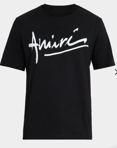 Image of Amiri shirt  unisex 