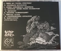 Image 2 of Sulfuric Cautery ''Consummate Extirpation'' - CD (U.S. Version)