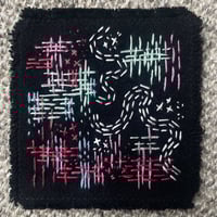 Image 1 of Green, Red, Pink and Blue Patch 