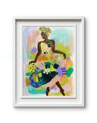 Image 1 of Island Girl - Art Print