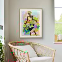 Image 2 of Island Girl - Art Print