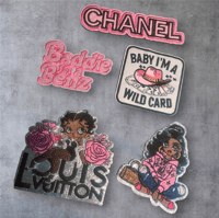 Image 1 of Pink Patches