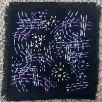 Image 2 of Purple & Yellow Patch 