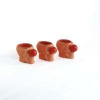 Image 1 of Bill CRAVIS | Clown-Skull Whiskey Shotglasses