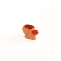 Image 2 of Bill CRAVIS | Clown-Skull Whiskey Shotglasses