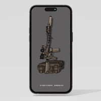 Rifle case phone wallpaper FDE