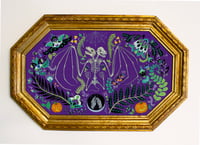 Image 1 of Malum Geminae original painting