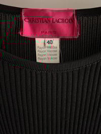 Image 6 of Christian Lacroix Fall 1993 Dress