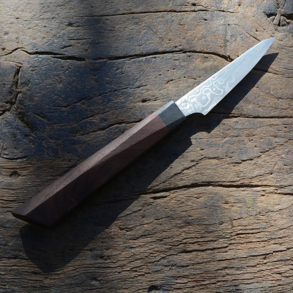 Image of Office damas 'low layer' manche noyer et morta