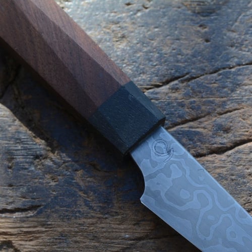 Image of Office damas 'low layer' manche noyer et morta