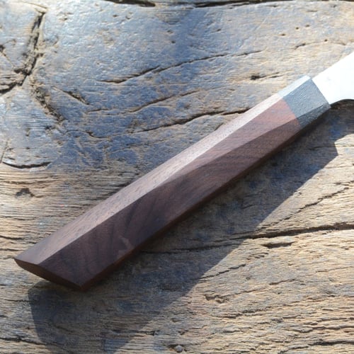 Image of Office damas 'low layer' manche noyer et morta