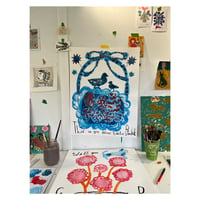 Image 1 of Painted drawings / 50 x 62 cm 