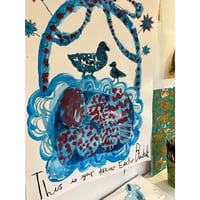 Image 2 of Painted drawings / 50 x 62 cm 
