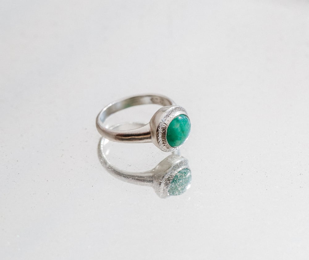 Image of Emerald Ring