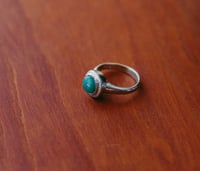 Image 1 of Emerald Ring