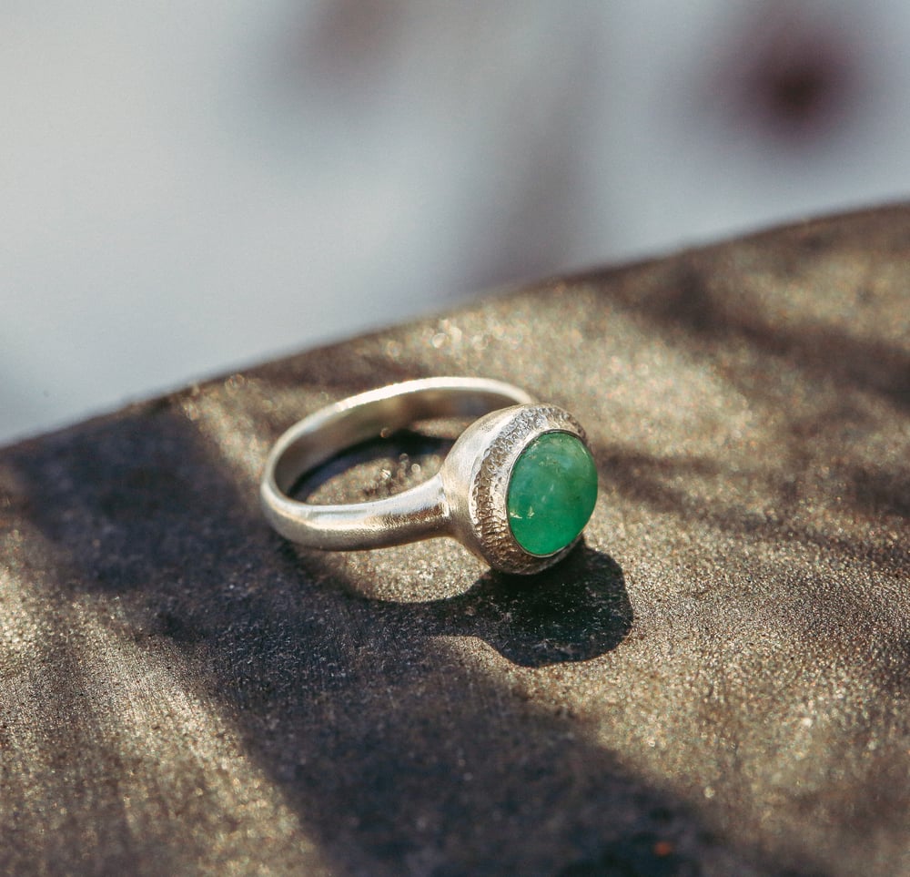 Image of Emerald Ring