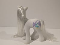 Image 5 of My Little Pony G1 Pony Bride (Bridal Beauty) - Retro vintage toy, VGC