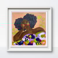 Image 1 of Her Mind Wanders - Art Print