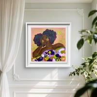 Image 2 of Her Mind Wanders - Art Print