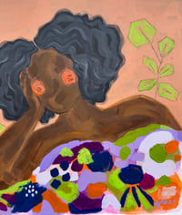 Image 3 of Her Mind Wanders - Art Print