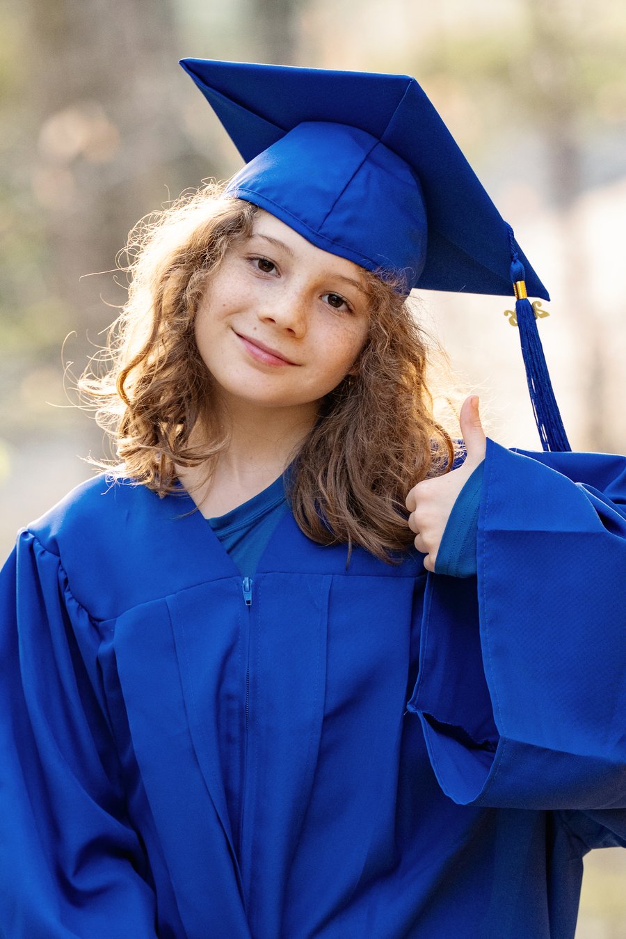 Image of April 26th - Fundraiser Cap & Gown Mini-sessions for Kindergarten, 5th and 8th Grade