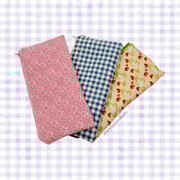 Image 1 of Custom Zipper Pouch: Made to Order