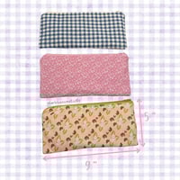 Image 2 of Custom Zipper Pouch: Made to Order