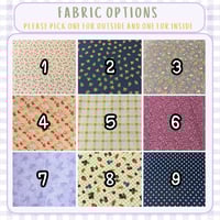 Image 5 of Custom Zipper Pouch: Made to Order