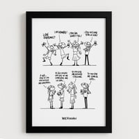 Print firmado : PUTITERAPIA DE AMIGAS