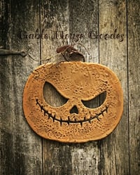 Image 1 of Waxy & Spicy Jack-o-lantern #20261