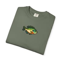 Image 4 of 8 Bit Blue Gill Tee