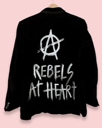 Image 2 of  REBELS  ✘ IBIZA JACKET  ✘ VINTAGE BLAZER ✘ UPCYCLED