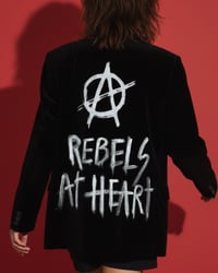 Image 1 of  REBELS  ✘ IBIZA JACKET  ✘ VINTAGE BLAZER ✘ UPCYCLED