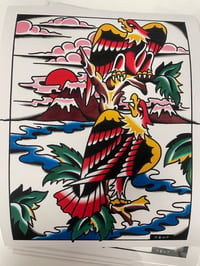 Eagles print 