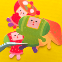 Image 3 of Katamari shaker charms + stickers