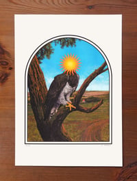 Image 1 of Solar Augur · Riso Print