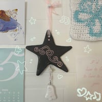 Image 1 of Star angel wall charm ⋆˚࿔