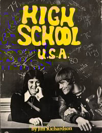 Image 1 of HIGH SCHOOL  U.S.A. - BY JIM RICHARDSON